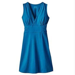 Patagonia W's Margot Dress – Big Sur Blue